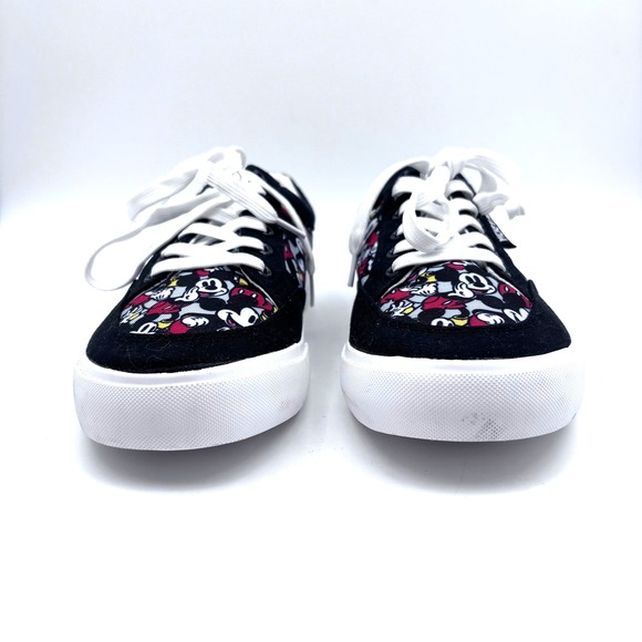 Mickey‎ Mouse Women's Ground Up Casual Print Low Top Canvas Sneakers size 11 - Picture 5 of 13